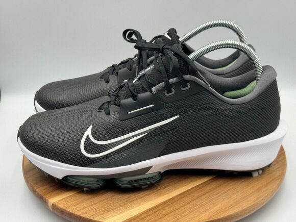 NIKE Infinity Tour Next% 2 Golf Shoes Black/White Men\'s Size 12 New FD0217-002 main image 10